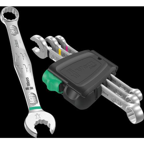 Wera 6003 Jorker4 コンビネーションスパナセット1 ( 020228 ) □Wera 6003 Jorker4 コンビネーションスパナセット1〔品番:020228