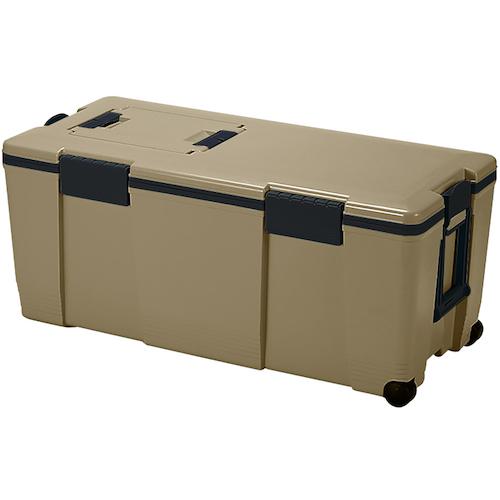 ■JEJアステージ クーラーボックス アイセル #75 サンドベージュ〔品番:ISL75SB〕【6168195:0】[店頭受取不可]