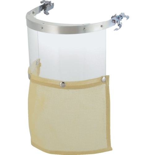 ■TOA BOJIN 下部ケブラーメッシュタレ付き防災面 694KV-N3〔品番:694KVN3〕【6172944:0】[店頭受取不可]