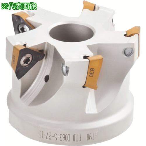 ■イスカル ヘリ3ミル フェースミル HM390 FTD-15〔品番:HM390FTDD080725.415〕【6209459:0】[店頭受取不可]