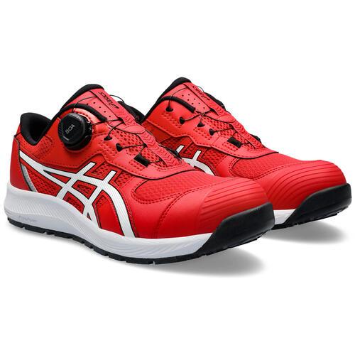 □ASICS ウィンジョブ CP219 BOA クラシックレッド/ホワイト 26.0cm 