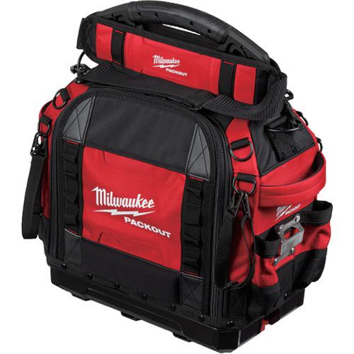 ■【在庫限り】milwaukee PACKOUT カバー付き15インチタフトートバッグ〔品番:48228316〕【6225276:0】[店頭受取不可]