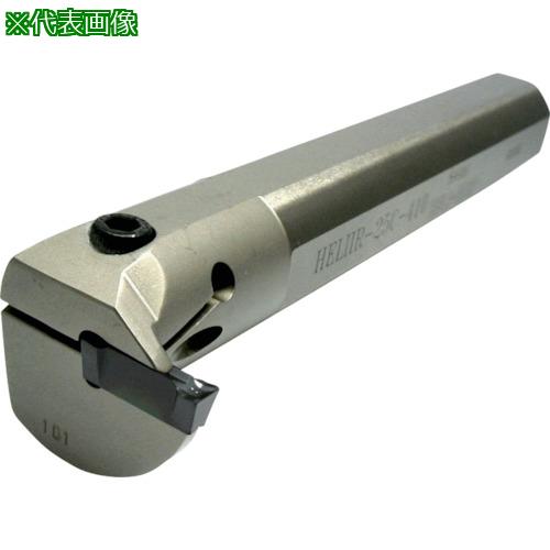 ■イスカル ヘリグリップ 内径溝入れ・旋削加工用ホルダー HELIIR/L〔品番:HELIIR25C305〕【6242359:0】[店頭受取不可]