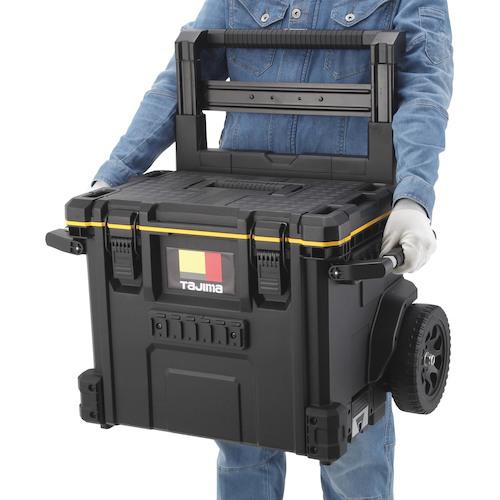 ■タジマ セフキャリーツールボックス〔品番:TBTBOXC〕【6247967:0】[店頭受取不可]_4