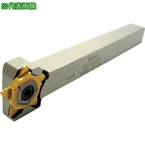 ■イスカル 溝入れ・突切り工具 ペンタカット用ホルダー PCHR/L-24 幅16mm 高さ16mm 全長120mm〔品番:PCHR1624〕【6253407:0】[店頭受取不可]