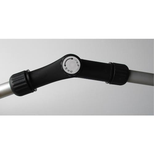 ■コンパル 穴あき・曲がる雪落し(4.8m)〔品番:032673〕【6288099:0】[店頭受取不可]