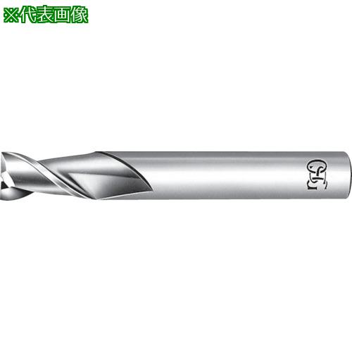 ■OSG ハイスエンドミル 2刃ショート 刃径19mm シャンク径20mm 81329〔品番:ALEDS19〕【6300570:0】[店頭受取不可]