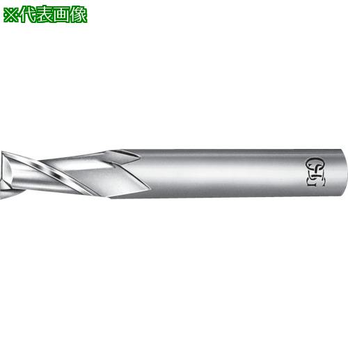 ■OSG ハイススクエアエンドミル 2刃ショート 刃径50mm シャンク径32mm 80090〔品番:EDS50X32〕【6300944:0】[店頭受取不可]