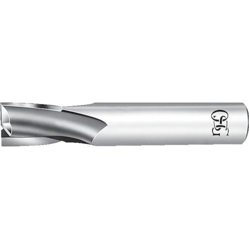 ■OSG ハイススクエアエンドミル 2刃キー溝用 OL2 刃径22mm シャンク径20mm 81492〔品番:EKDOL222〕【6301061:0】[店頭受取不可]