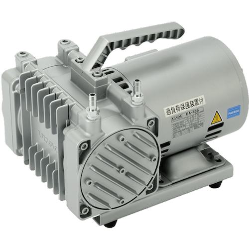 ■アルバック DA-60S単相200-220V ダイアフラム型ドライ真空ポンプ〔品番:DA60S200220V〕【6305139:0】[店頭受取不可]
