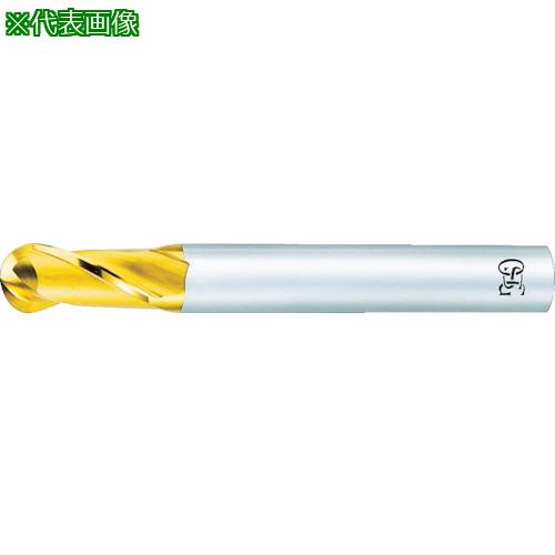 ■OSG ハイスボールエンドミル TiNコート2刃 ボール半径9mm シャンク径16mm 83078〔品番:EXTINEBDR9X18〕【6313990:0】[店頭受取不可]