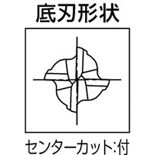 ■OSG ハイススクエアエンドミル TiNコート多刃ショート 刃径23mm シャンク径25mm 88233〔品番:EXTINEMS23〕【6320015:0】[店頭受取不可]_1