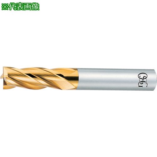 ■OSG ハイススクエアエンドミル TiNコート多刃ショート 刃径27mm シャンク径25mm 88237〔品番:EXTINEMS27〕【6320066:0】[店頭受取不可]