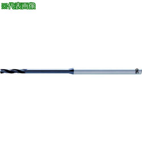 ■OSG 超硬コーティングドリル 高硬度銅用超硬3溝ロングネック形 刃径1.9mm 8569019〔品番:FHLGDTS1.9X20〕【6321178:0】[店頭受取不可]