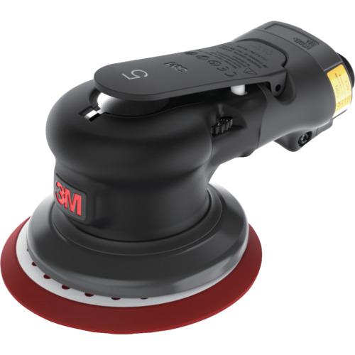 ■3M エアー式ダブルアクションサンダー88937 5インチ径 非吸じん型 5mmオービット〔品番:88937PROS5INNV5MM〕【6328168:0】[店頭受取不可]