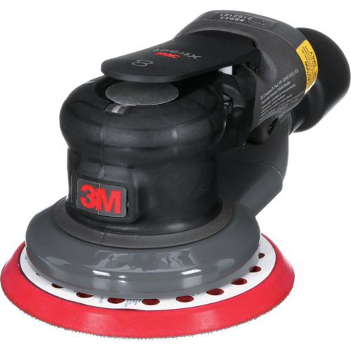 ■3M エアー式ダブルアクションサンダー88946 5インチ径 自己吸じん型 5mmオービット〔品番:88946PROS5INSGV5MM〕【6328184:0】[店頭受取不可]