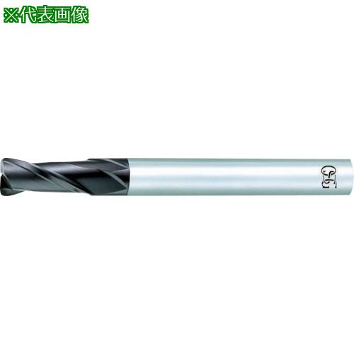 ■【在庫限り】OSG 超硬ラジアスエンドミル FXコート2刃 ショート コーナー半径1mm 刃径10mm 8543905〔品番:FXCRMGEDS10XR1〕【6332226:0】[店頭受取不可]