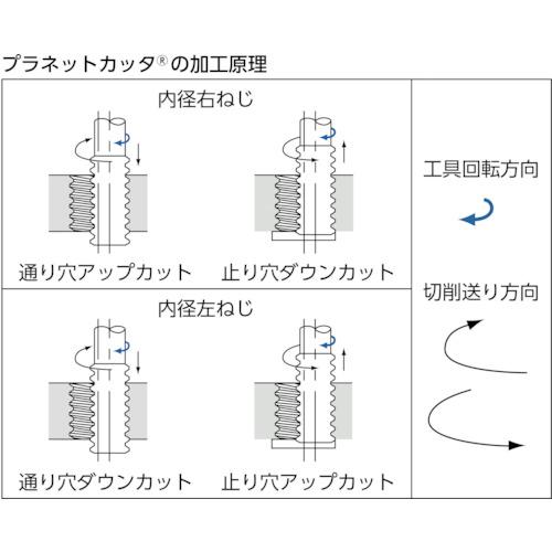 ■OSG タップ 8306129〔品番:PNGT32X50XRP11INT〕【6334504:0】[店頭受取不可]_1