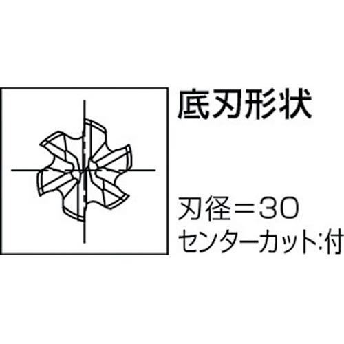 ■OSG TiNコートラフィングロングシャンク ショート ファインピッチ 6刃 刃径45mm 刃長63mm 全長185mm 71395〔品番:TINLSRESF45〕【6341381:0】[店頭受取不可]_1