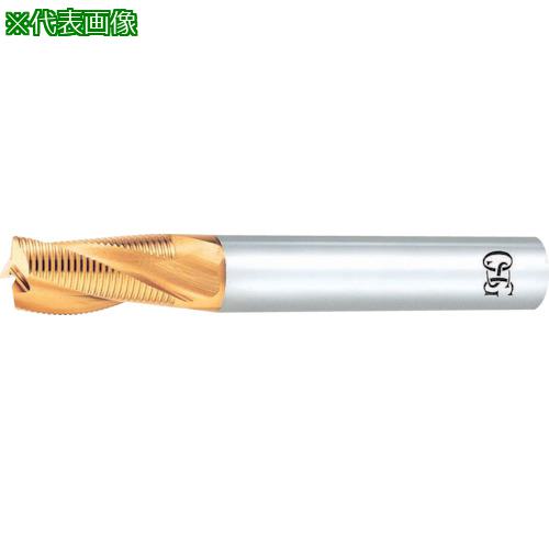 ■OSG TiNコートラフィングロングシャンク ショート ファインピッチ 6刃 刃径50mm 刃長75mm 全長210mm 71400〔品番:TINLSRESF50〕【6341390:0】[店頭受取不可]
