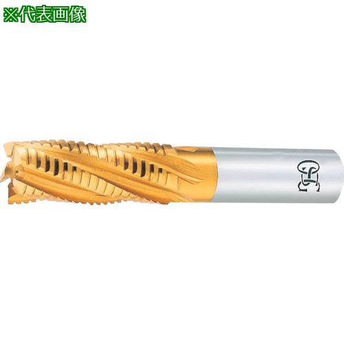 ■OSG ハイスラフィングエンドミル タフニックゴールド ミディアム 4刃 刃径15mm 刃長40mm 全長100mm 88665〔品番:TFGN15〕【6341861:0】[店頭受取不可]