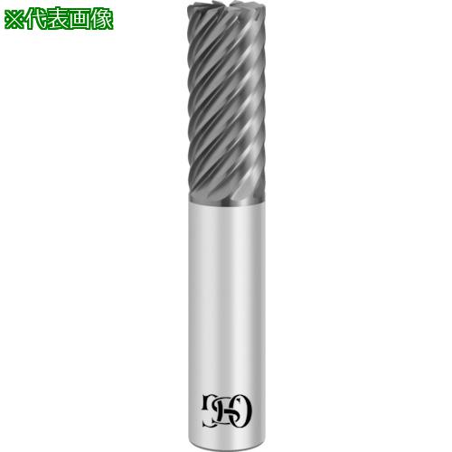 ■OSG ハイススクエアエンドミル VコートXPM多刃 ショート(高剛性) 6刃 刃径30mm 刃長55mm 8457300〔品番:VPSEMS30X6F〕【6344593:0】[店頭受取不可]