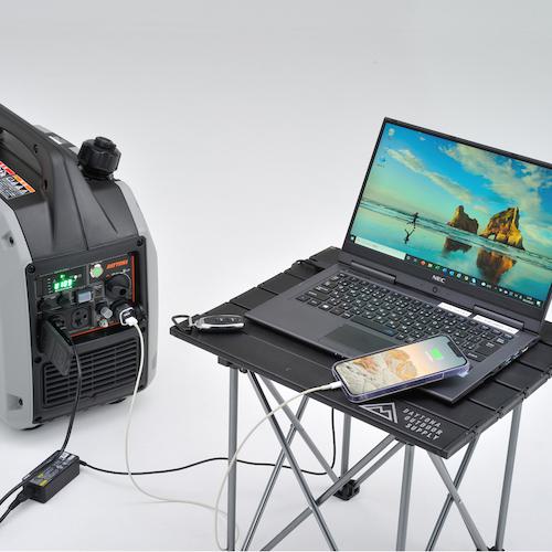 ■デイトナ インバーター発電機 DAYGENE1900e リモコン付き〔品番:55004〕【6345752:0】[店頭受取不可]_10