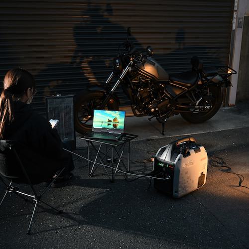 ■デイトナ インバーター発電機 DAYGENE1900e リモコン付き〔品番:55004〕【6345752:0】[店頭受取不可]_12