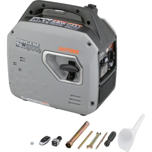 ■デイトナ インバーター発電機 DAYGENE1900e リモコン付き〔品番:55004〕【6345752:0】[店頭受取不可]_1