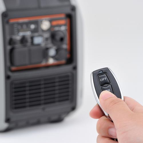■デイトナ インバーター発電機 DAYGENE1900e リモコン付き〔品番:55004〕【6345752:0】[店頭受取不可]_8