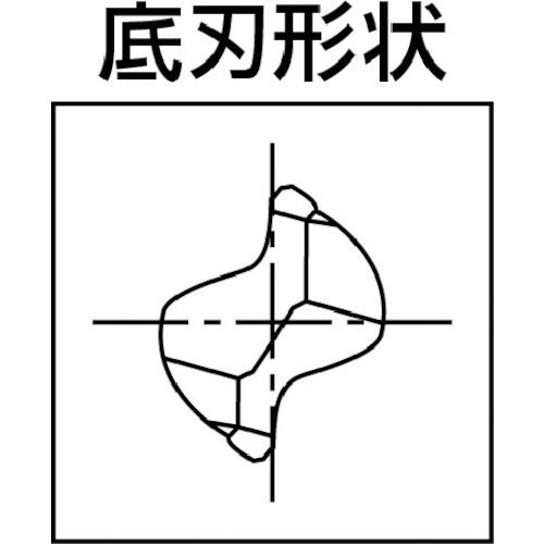 ■【在庫限り】OSG 超硬エンドミルWXスーパーコート(高精度ブルノーズ) 3100203〔品番:WXSCPR0.2XR0.05X1X1〕【6346677:0】[店頭受取不可]_1