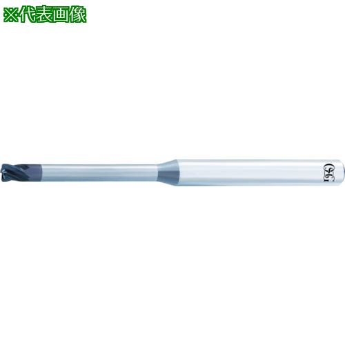 ■【在庫限り】OSG 超硬エンドミルWXスーパーコート(高精度ブルノーズ) 3101052〔品番:WXSCPR1XR0.3X1X15〕【6347819:0】[店頭受取不可]
