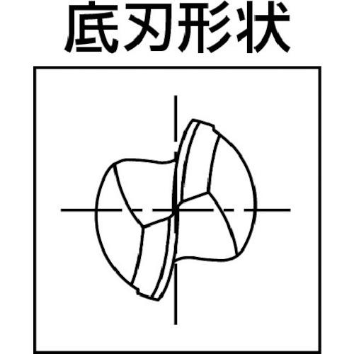■【在庫限り】OSG 超硬エンドミルWXスーパーコート(2刃ロングネックボール)3053545〔品番:WXSLNEBDR1.75X45〕【6349722:0】[店頭受取不可]_1