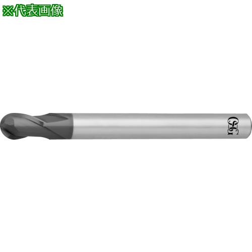 ■【在庫限り】OSG 超硬エンドミル WXS 2刃ボール R4 3041480〔品番:WXSEBDR4〕【6362133:0】[店頭受取不可]