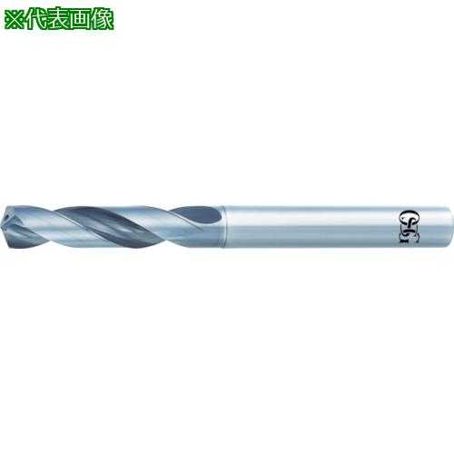 ■OSG ステンレス・チタン合金用ドリル(内部給油タイプ) 刃径19.5mm シャンク径20mm 8666950〔品番:ADOSUS3D19.5〕【6365477:0】[店頭受取不可]