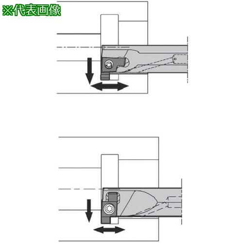 ■京セラ 内径溝入れ加工用エクセレントバー SIGE-EH〔品番:SIGER0808AEH〕【6415296:0】[店頭受取不可]