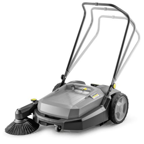 ■KARCHER 手押し式スイーパー KM 70/20 C〔品番:1.517130.0〕【6444206:0】[店頭受取不可]