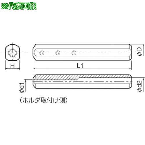■京セラ ボーリングバー用スリーブ SH〔品番:SH1632180〕【6457657:0】[店頭受取不可]