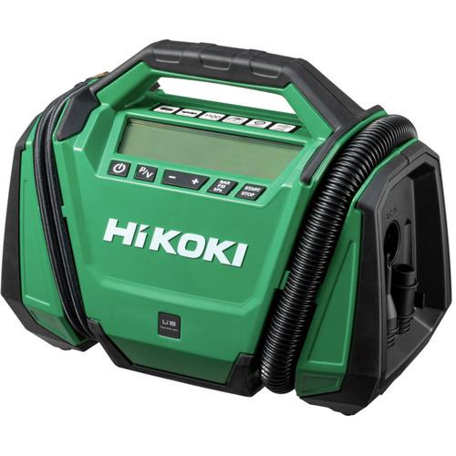 ■HiKOKI コードレス空気入れ UP18DA形〔品番:UP18DANN〕【6458280:0】[店頭受取不可]