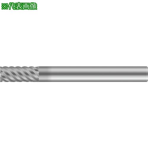 ■京セラ 高硬度材加工用エンドミル ショート 4/5/6/7HFSS〔品番:6HFSS08018008〕【6459731:0】[店頭受取不可]