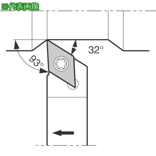 ■京セラ 外径・倣い加工用スモールツールホルダ SDJC-FF〔品番:SDJCR1212JX11FF〕【6489036:0】[店頭受取不可]