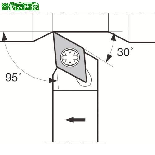 ■京セラ 外径・倣い加工用スモールツールホルダ SDLC-FF〔品番:SDLCR1212F11FF〕【6489141:0】[店頭受取不可]