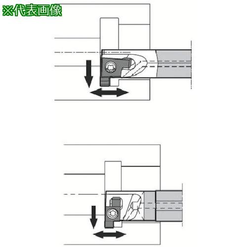 ■京セラ 内径溝入れ加工用超硬防振バー SIGE-WH〔品番:SIGER1612CWH〕【6489362:0】[店頭受取不可]