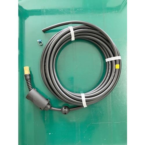 ■TRIENS 交換用耐火花性ソフトホースAssy 内径11.0mm×15m〔品番:SB415S〕【6493904:0】[店頭受取不可]