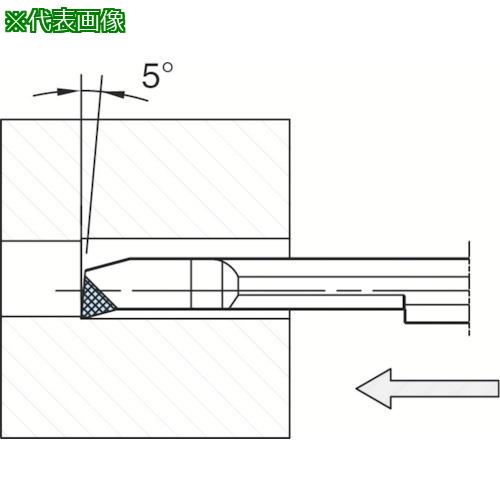 ■京セラ EZバー 旋削用チップ EZB-NB型 KBN05M〔品番:EZBR040040003NB〕【6509690:0】[店頭受取不可]