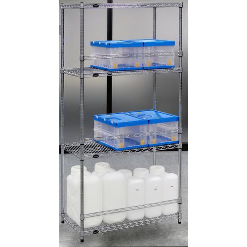 TRUSCO スチール製メッシュラック W905XD305XH923 3段 ◇▼299-5808 TME-3333 1台 TRUSCO スチール製メッシュラック W905XD305XH923 3段 サイドバー付