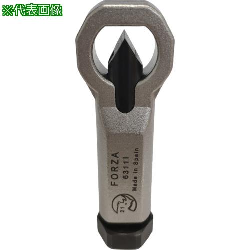 ■FORZA ナットブレーカー 8~24mm (超強力ブレード)〔品番:6312I〕【6517635:0】[店頭受取不可] 8,085円