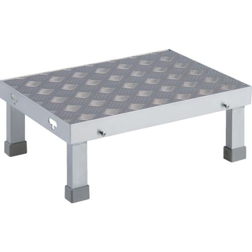 トラスコ中山/TRUSCO 作業用踏台 アルミ製 アジャスター付 高さ0.45m 2段 AFA2(5102464) JAN：4989999793376 TRUSCO 作業用踏台 アルミ製 アジャスター付 高さ0.23m 1段 ( AF-A1 )