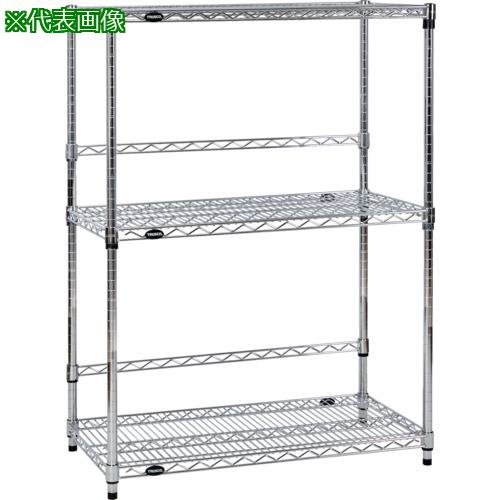 サカエ 中軽量キャスターラックGSR型(ウレタン車・4輪自在) GSR-9544GUJ (209255) サカエ 中軽量キャスターラックGSR型(ウレタン車・4輪自在) GSR