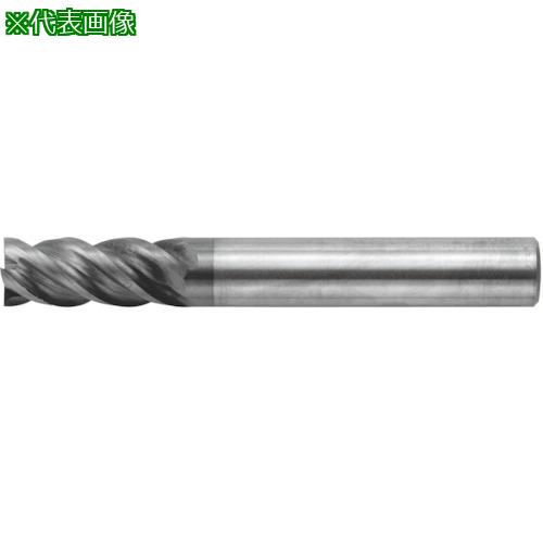 ■京セラ 超硬スクエアエンドミル コーナランド付きエンドミル 4MFK 刃径6mm 刃長13mm 全長60mm シャンク径6mm〔品番:4MFK060130〕【6525105:0】[店頭受取不可]